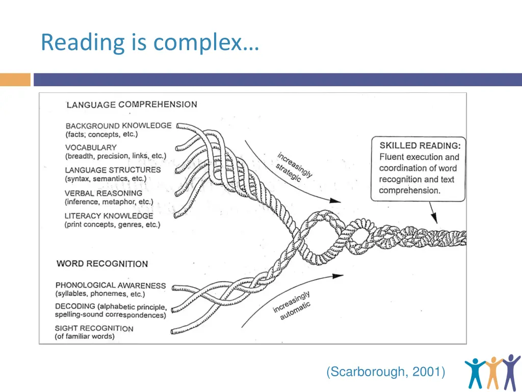 reading is complex