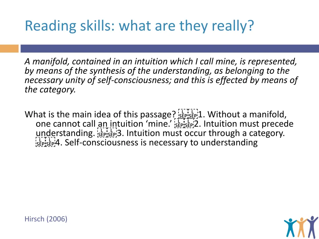 reading skills what are they really