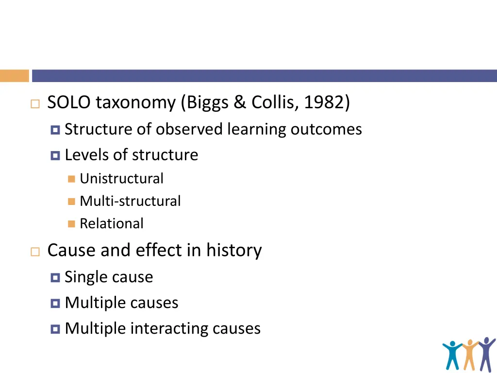 solo taxonomy biggs collis 1982