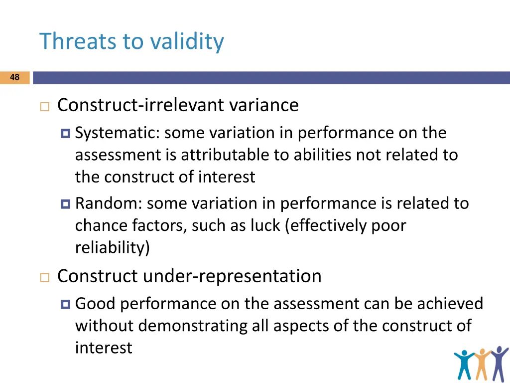 threats to validity 1