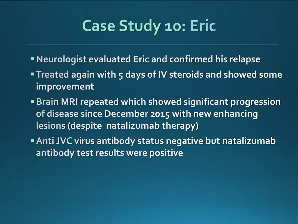 case study 10 eric 2