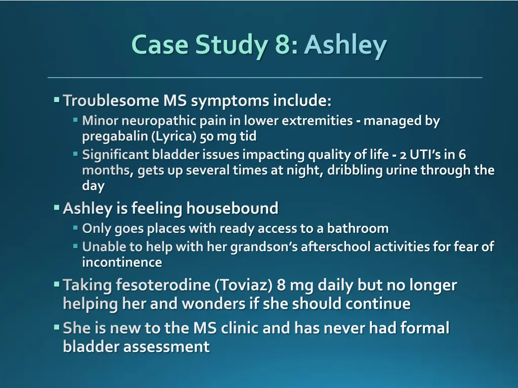 case study 8 ashley 1