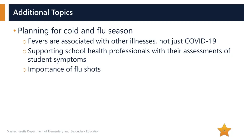 additional topics