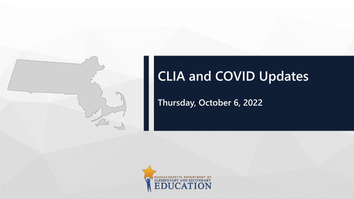 clia and covid updates