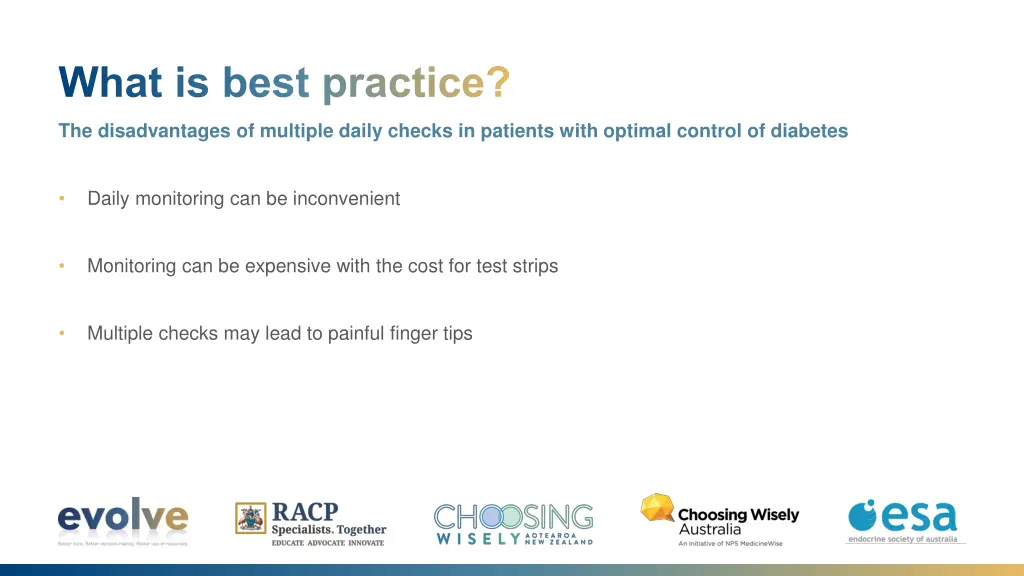 what is best practice 2
