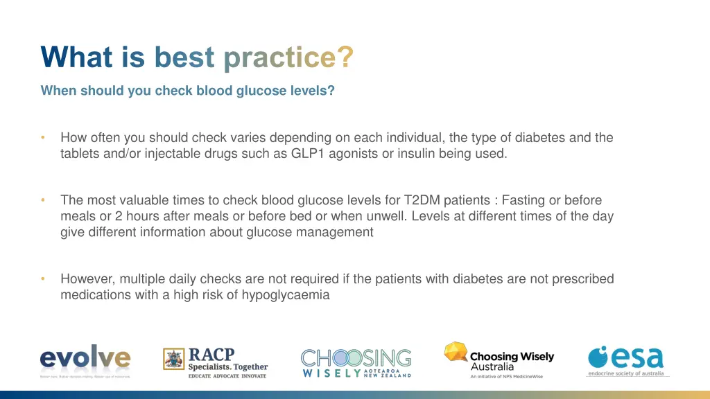 what is best practice