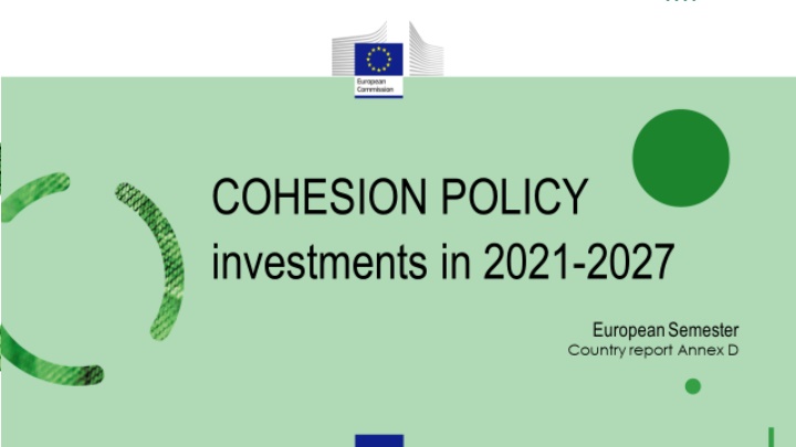 cohesion policy investments in 2021 2027