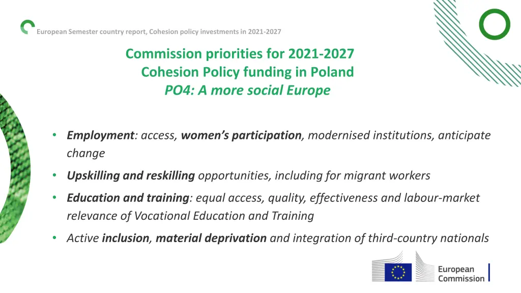 european semester country report cohesion policy 11