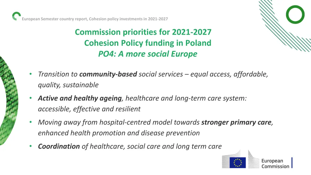european semester country report cohesion policy 12