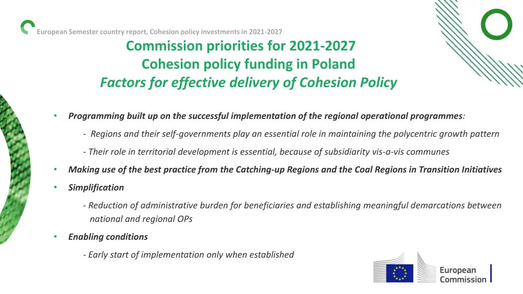 european semester country report cohesion policy 14