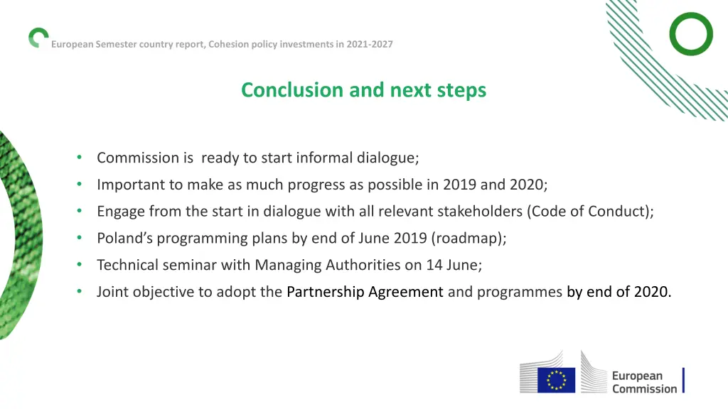 european semester country report cohesion policy 15