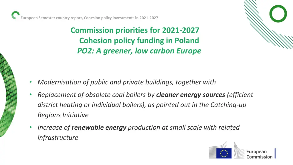 european semester country report cohesion policy 8