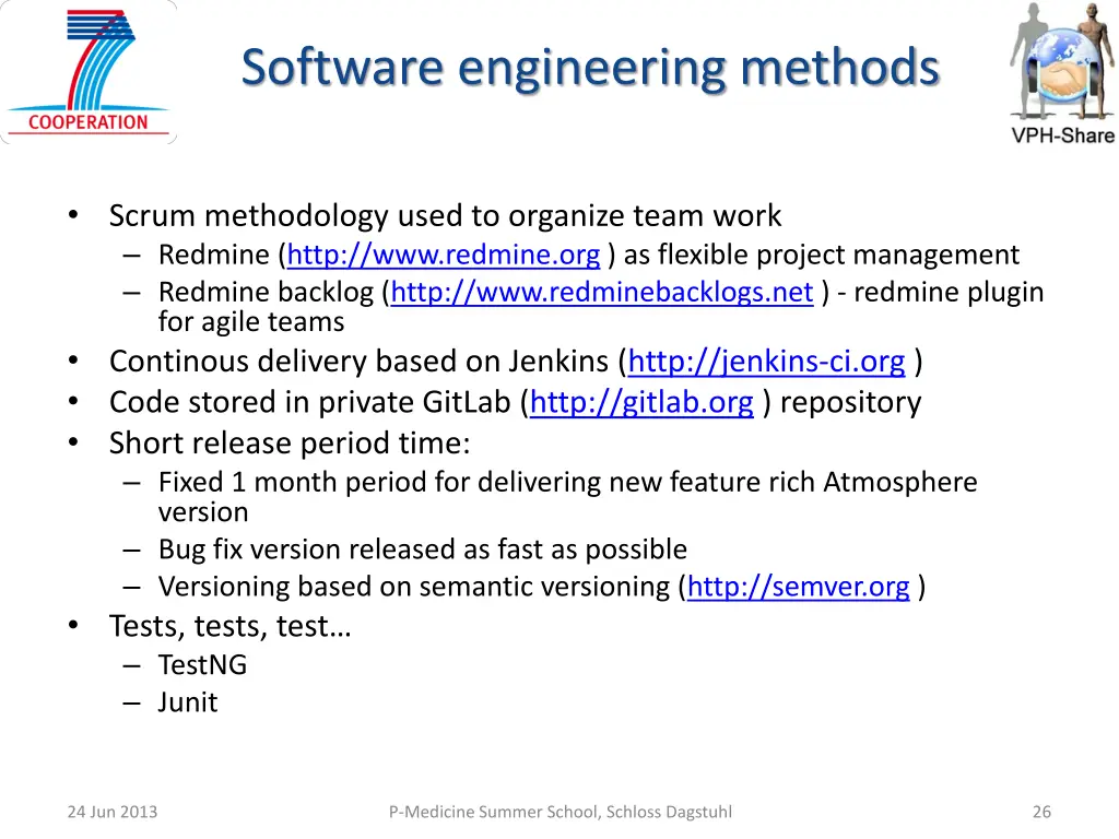 software engineering methods