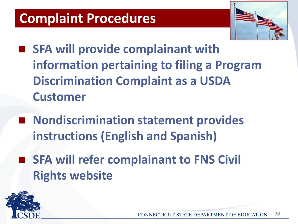 complaint procedures 1