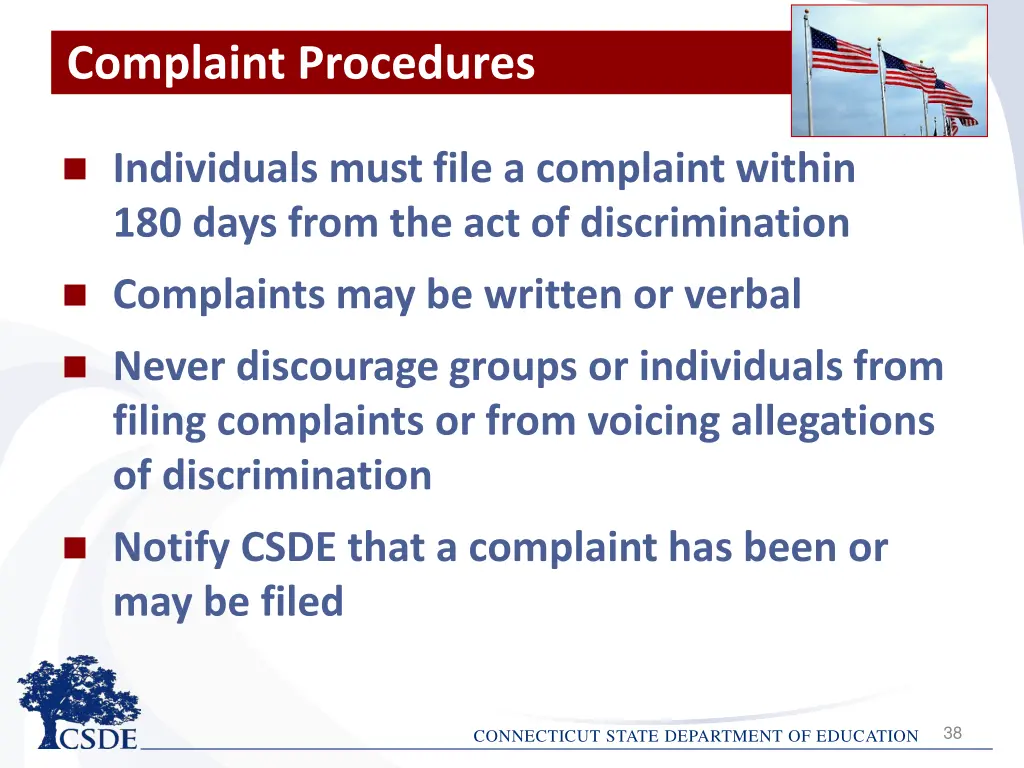complaint procedures 3