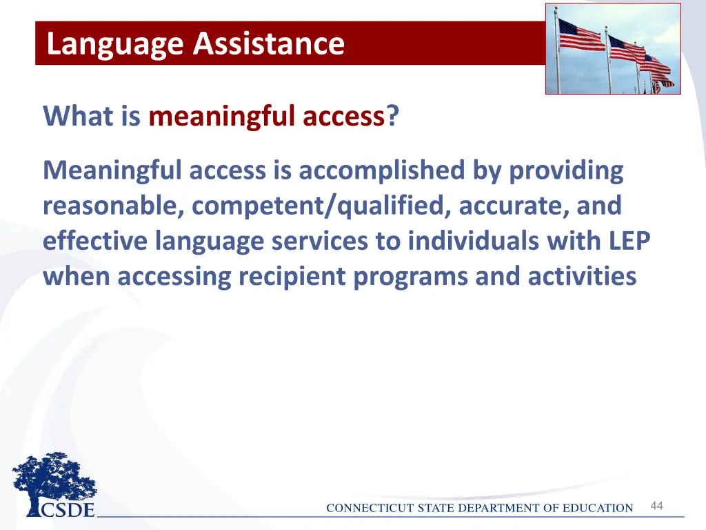 language assistance 3