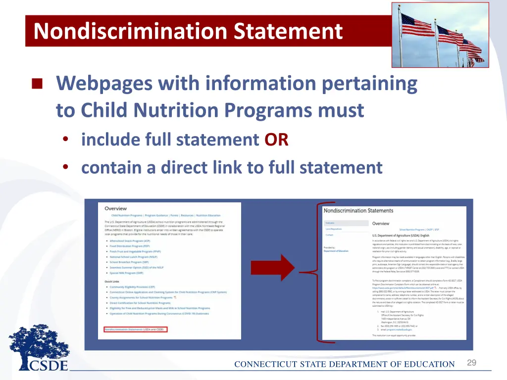 nondiscrimination statement 3