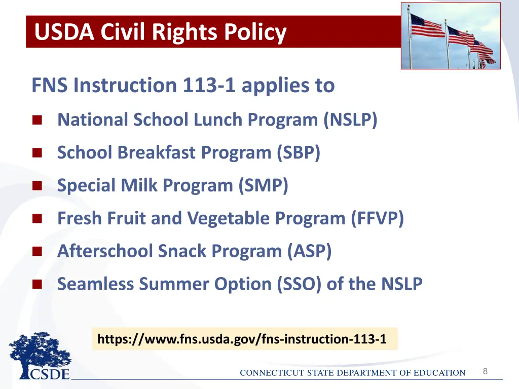 usda civil rights policy 1