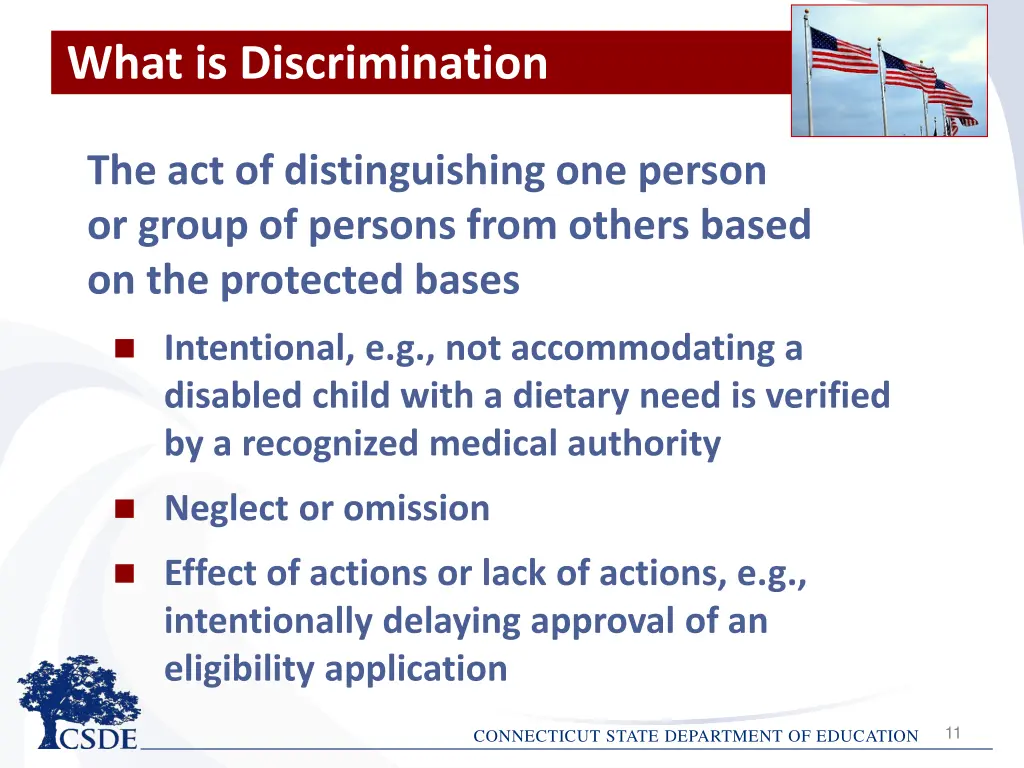 what is discrimination