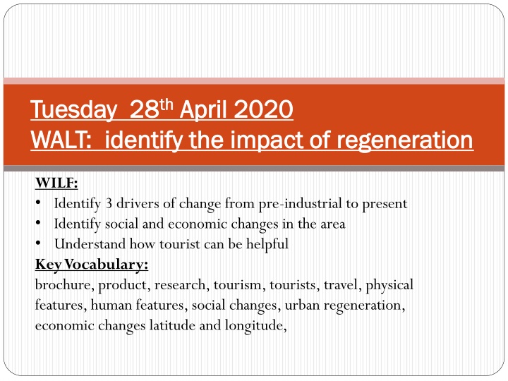 tuesday 28 tuesday 28 th th april 2020 walt