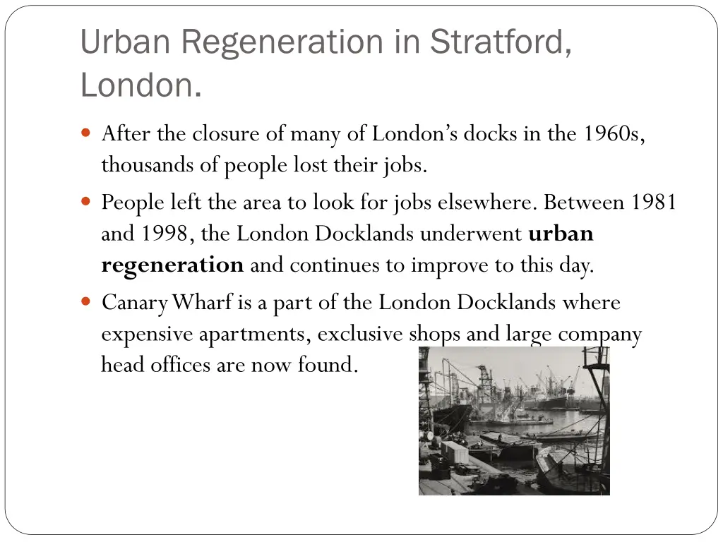 urban regeneration in stratford london 1