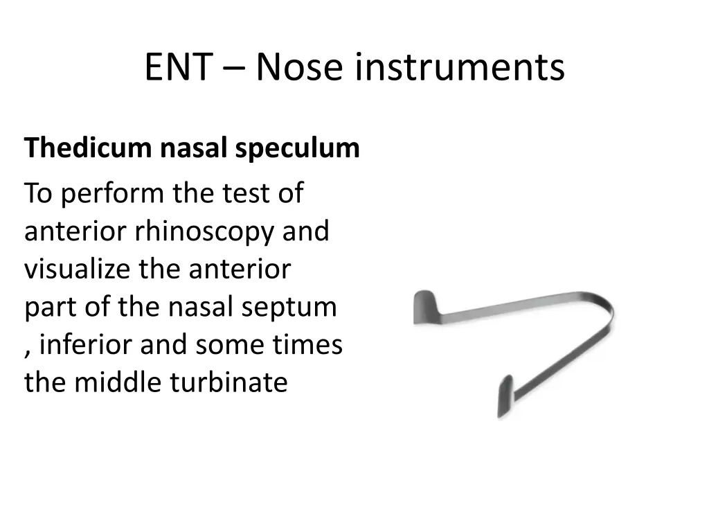 ent nose instruments 1