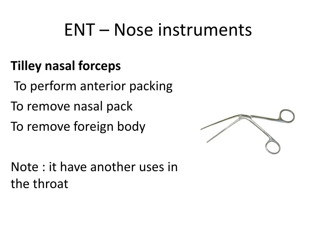ent nose instruments 3
