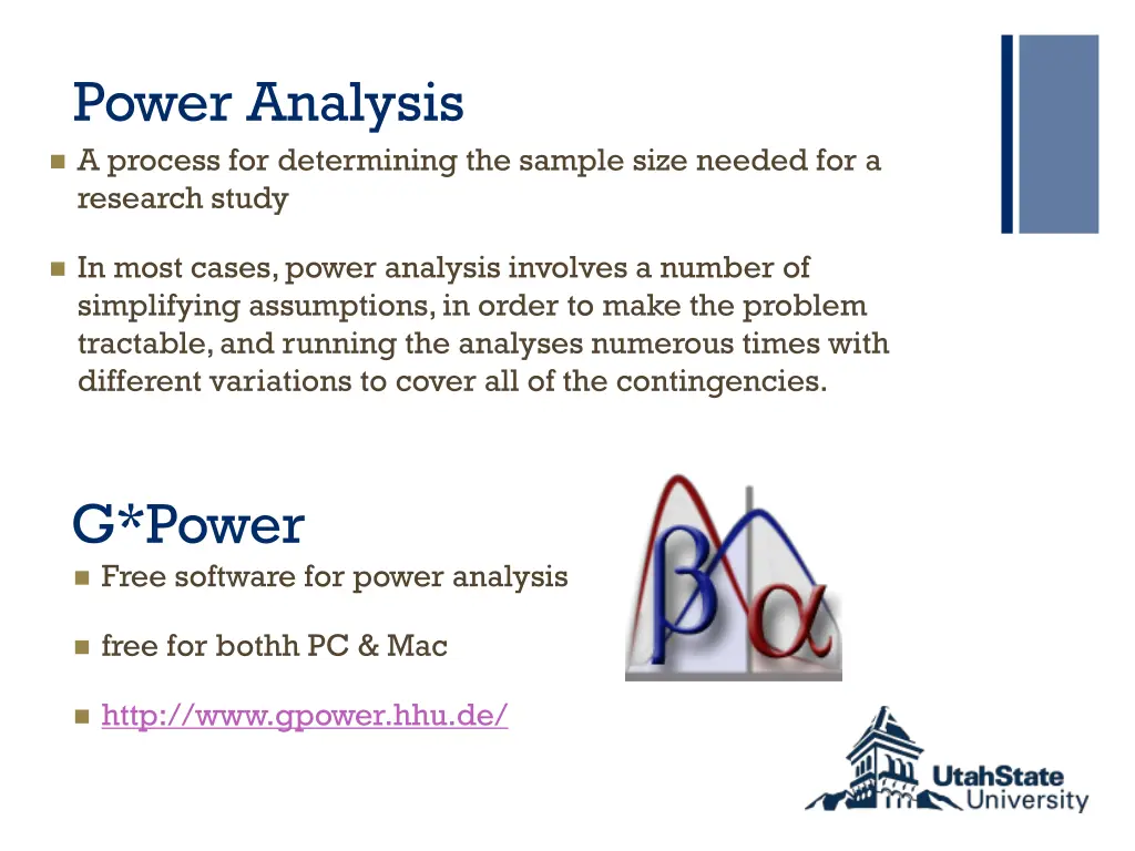 power analysis a process for determining