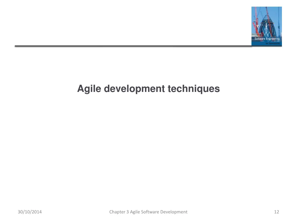 agile development techniques