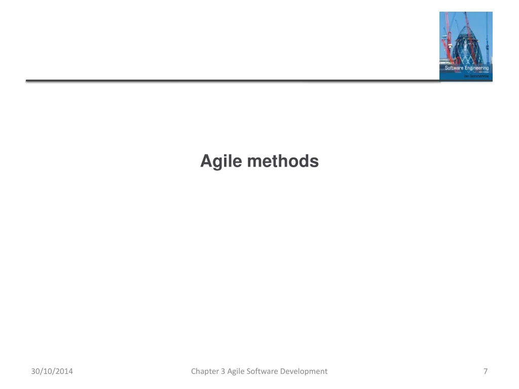 agile methods