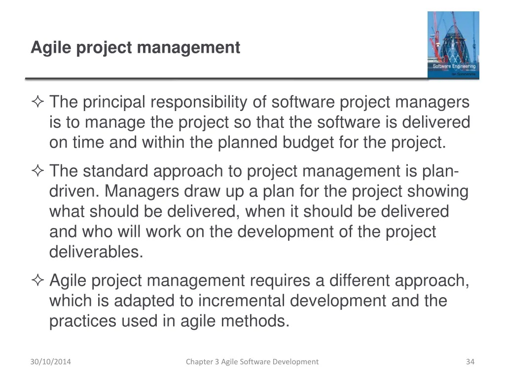 agile project management 1