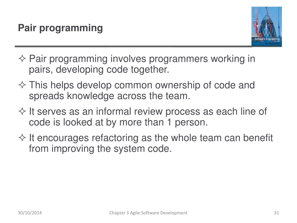 pair programming