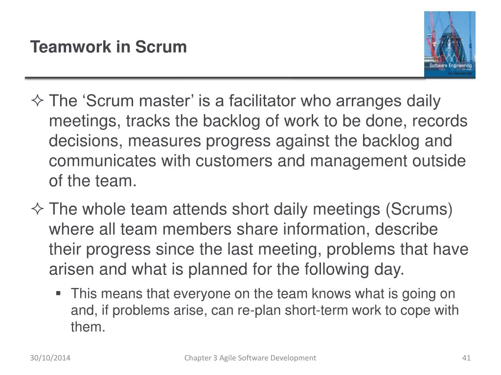 teamwork in scrum