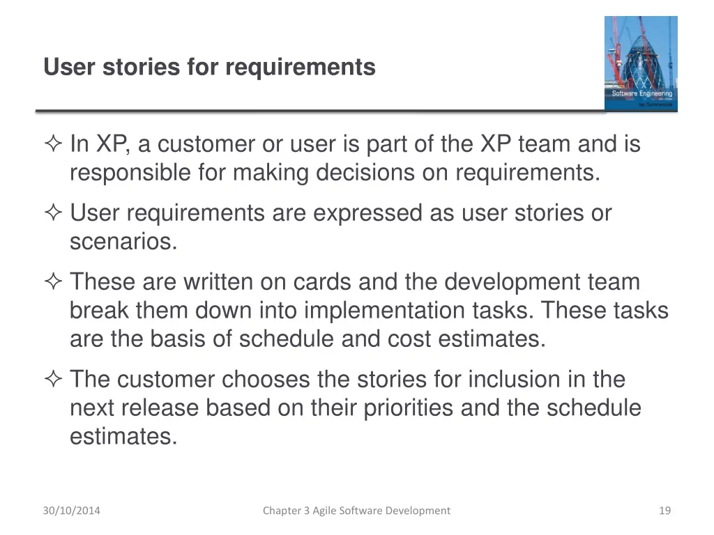 user stories for requirements