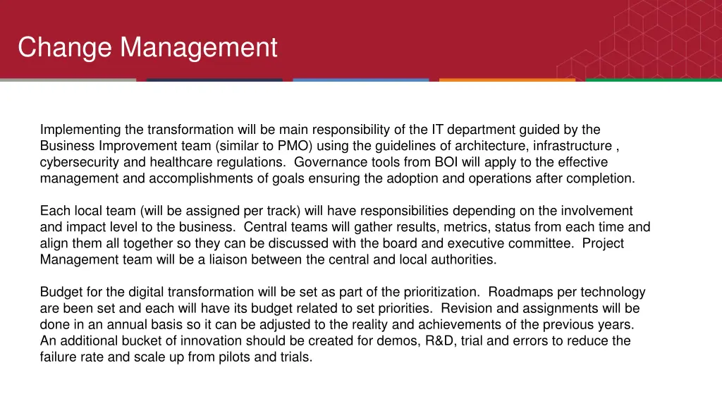 change management 1