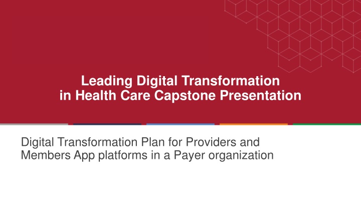 leading digital transformation in health care