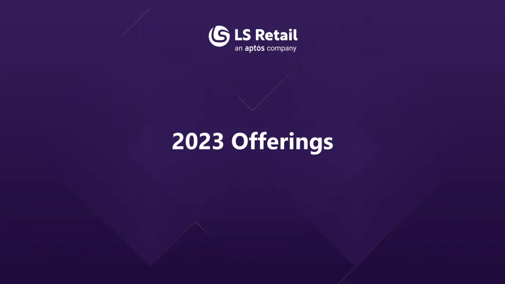 2023 offerings