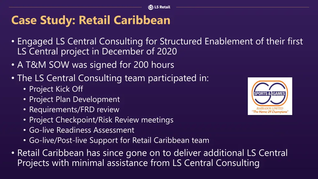 case study retail caribbean