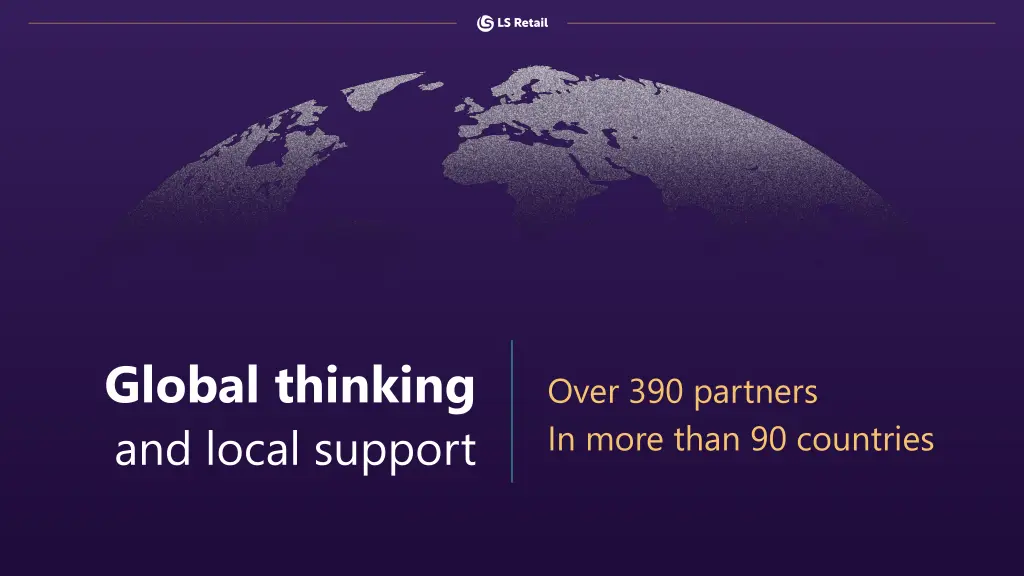 global thinking and local support