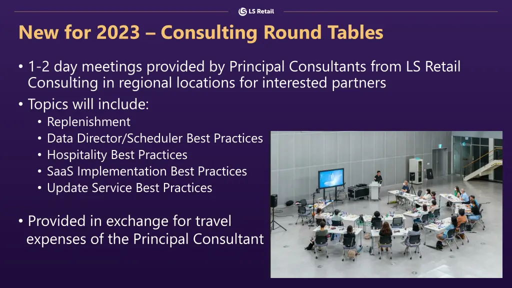 new for 2023 consulting round tables