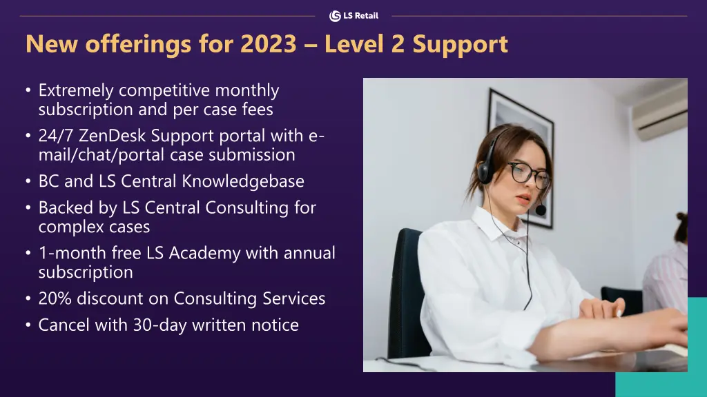 new offerings for 2023 level 2 support