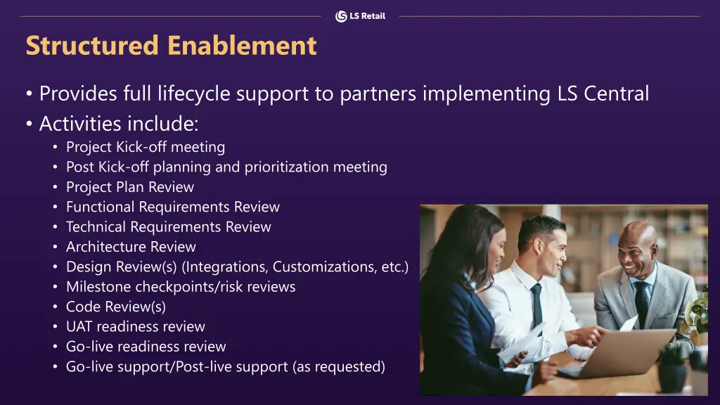 structured enablement