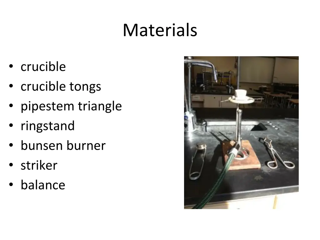materials