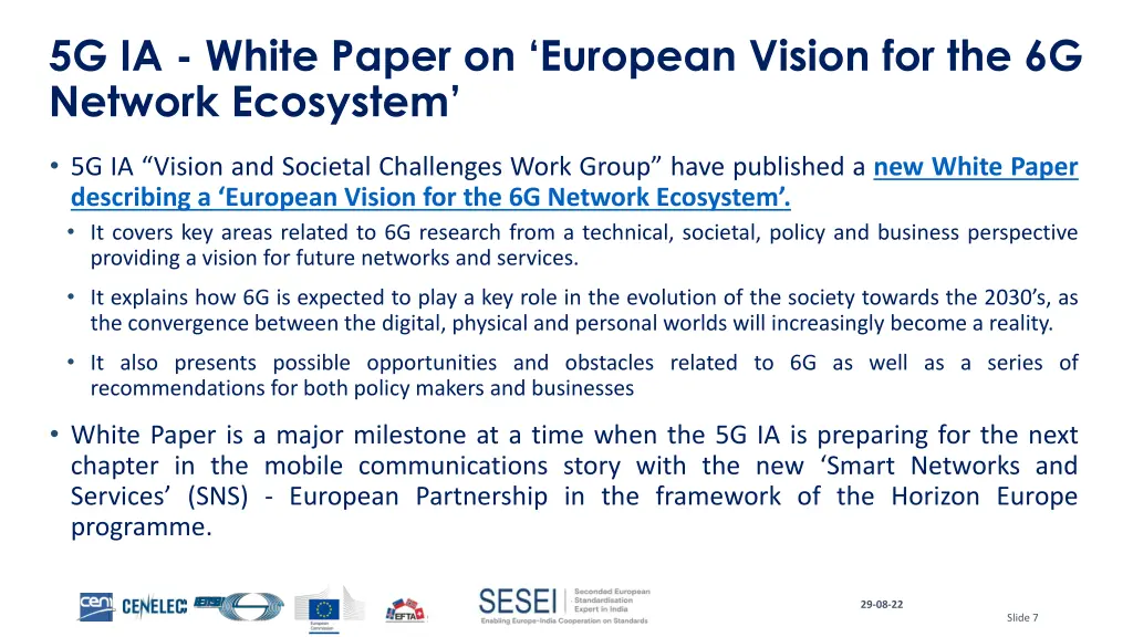 5g ia white paper on european vision