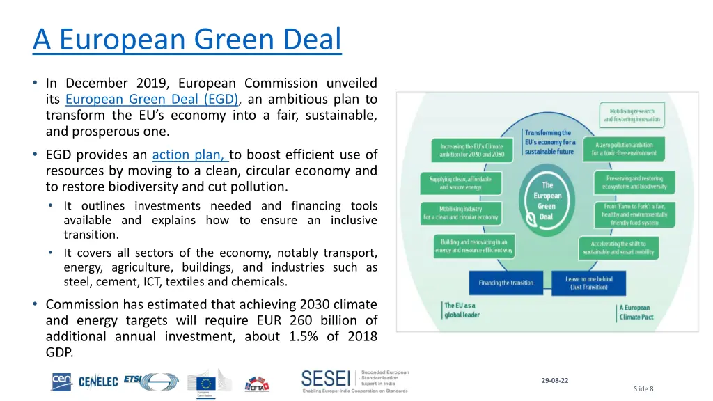 a european green deal