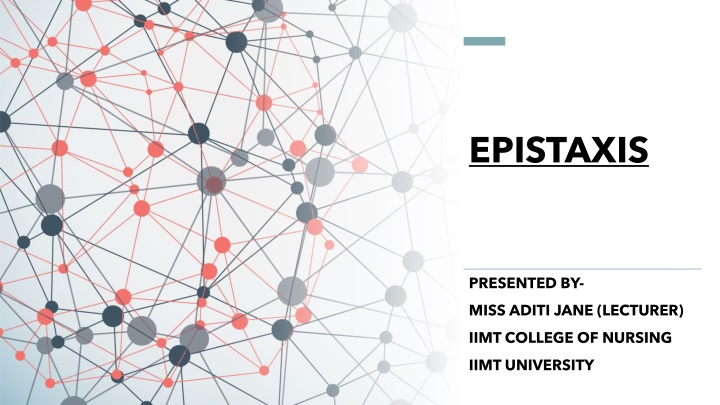 epistaxis