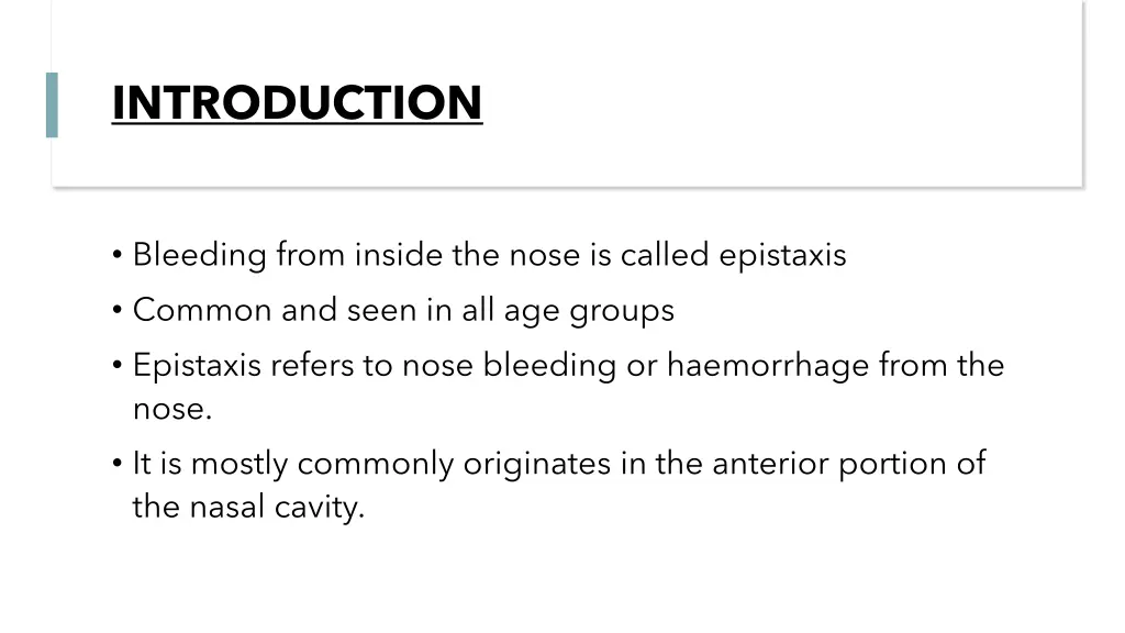 introduction