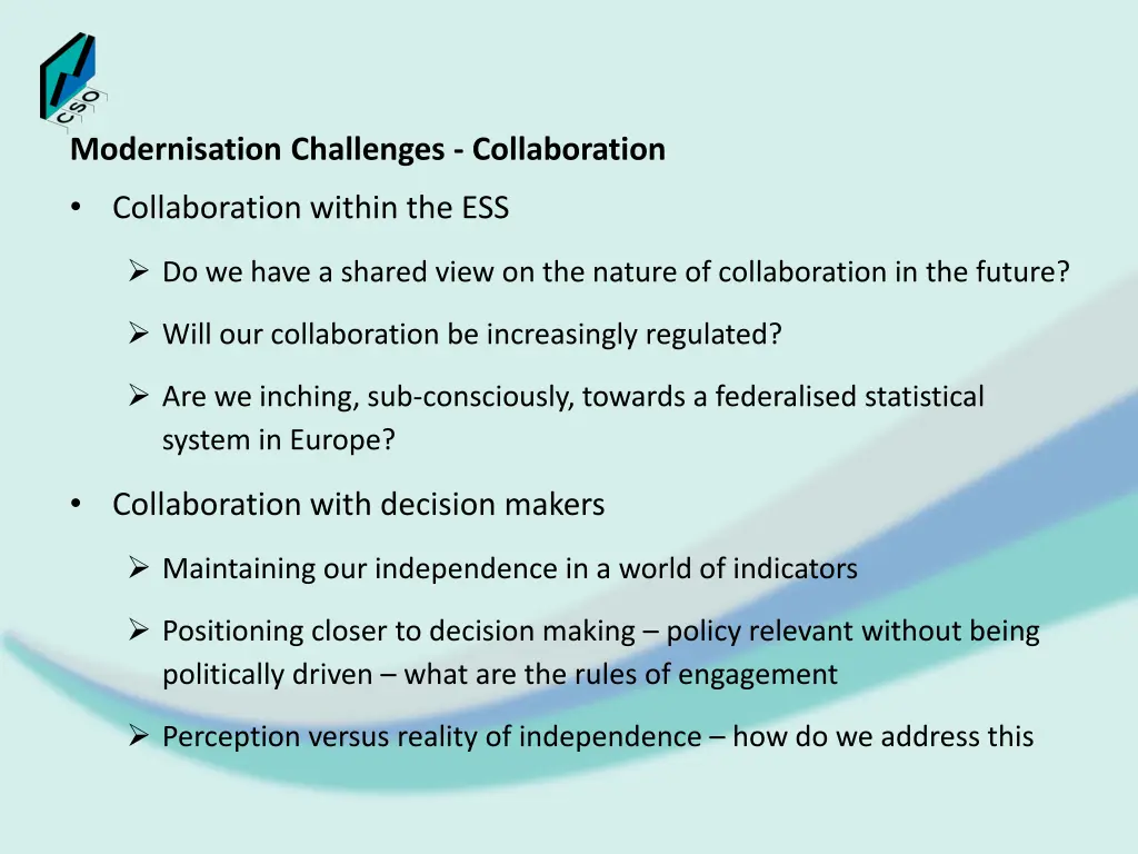 modernisation challenges collaboration 1