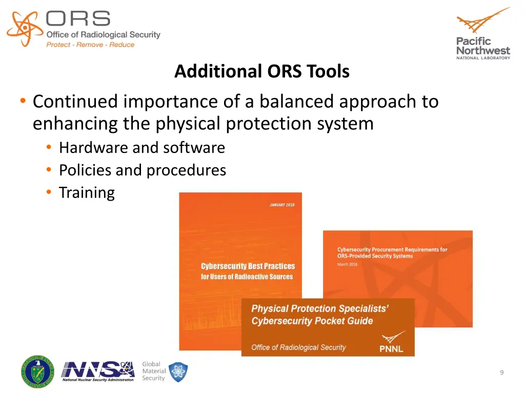additional ors tools