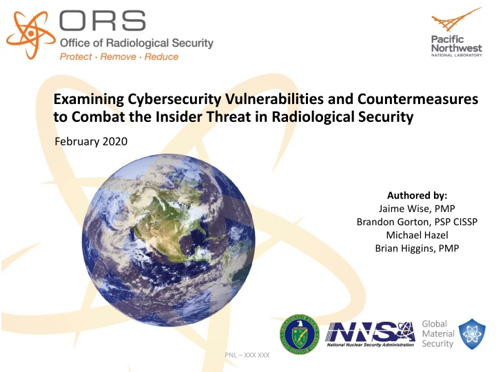 examining cybersecurity vulnerabilities
